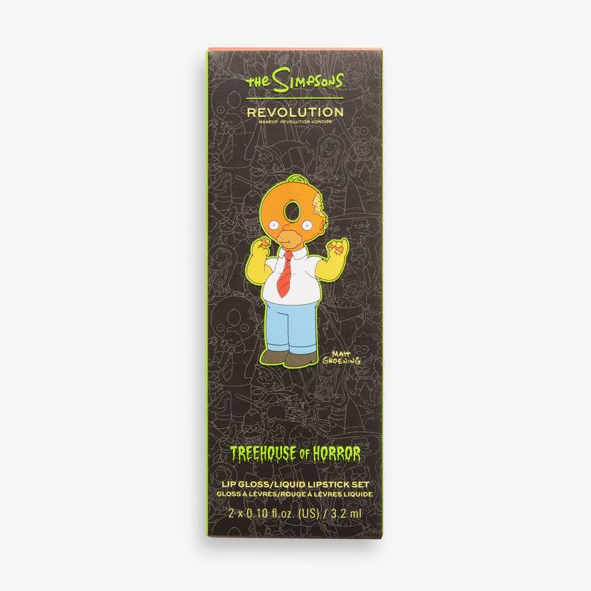 Revolution Makeup The Simpsons Lip Kit (3.2ml)