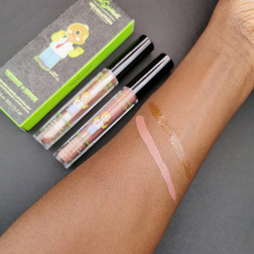 Revolution Makeup The Simpsons Lip Kit (3.2ml)