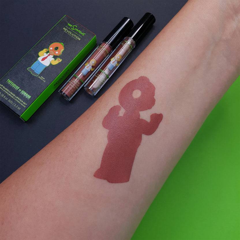 Revolution Makeup The Simpsons Lip Kit (3.2ml)