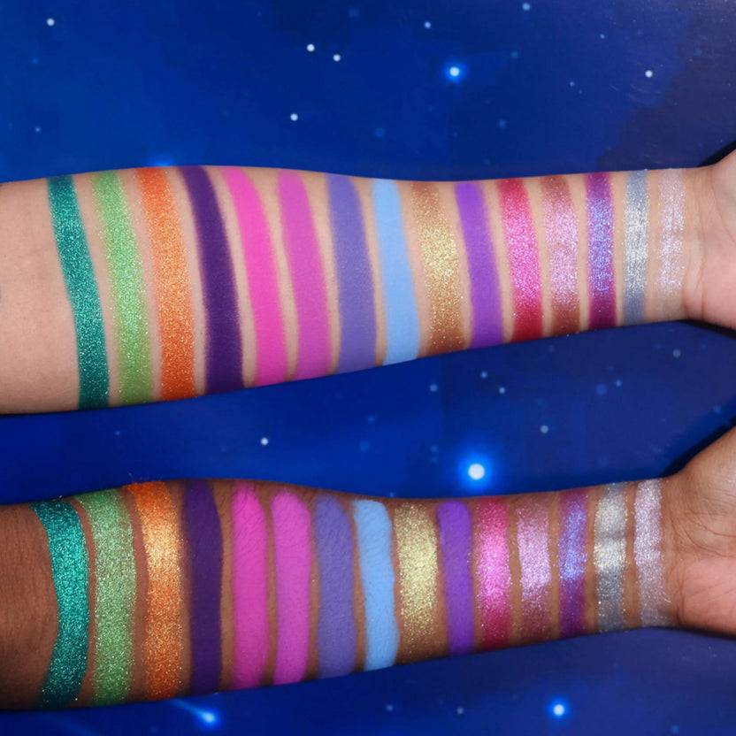 Glamlite Cosmetics Rick And Morty X Glamlite 30 Shade Palette (36g)