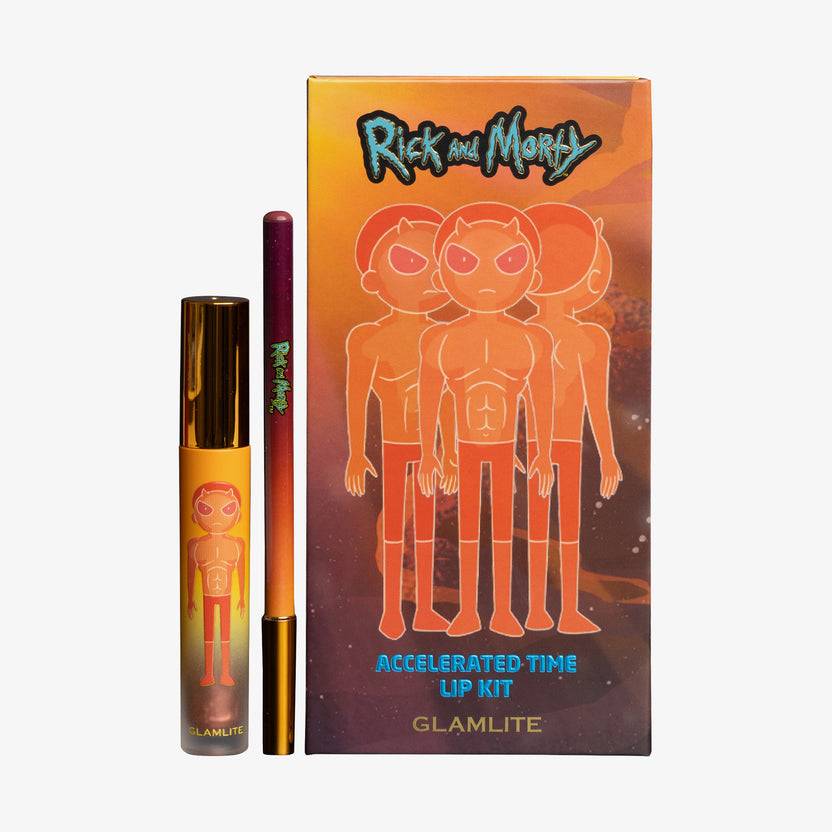 Glamlite Cosmetics Rick And Morty X Glamlite Lip Bundle (6.4g)