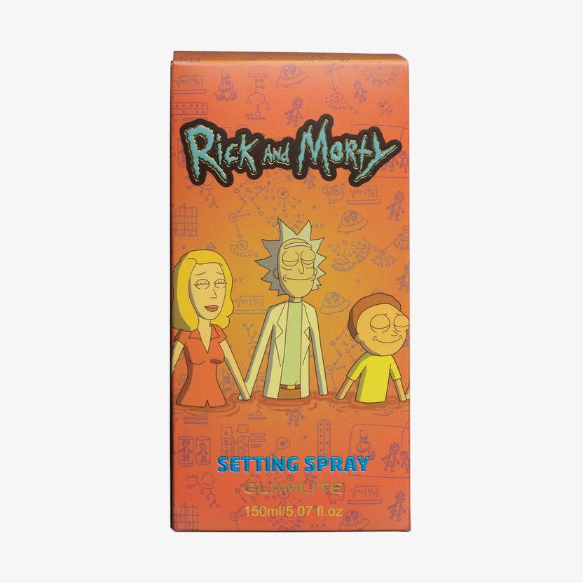Glamlite Cosmetics Rick And Morty X Glamlite Setting Spray (150ml)