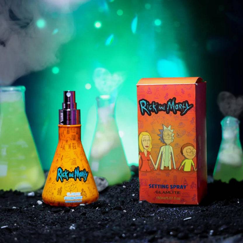 Glamlite Cosmetics Rick And Morty X Glamlite Setting Spray (150ml)