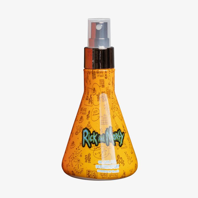 Glamlite Cosmetics Rick and Morty x Glamlite Setting Spray (150ml)