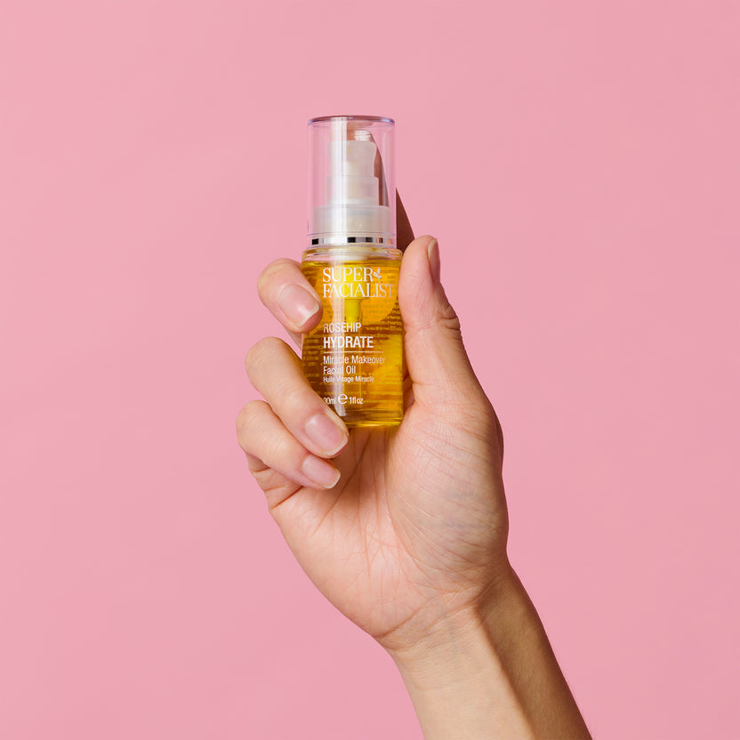 Super Facialist Rosehip Hydrate Miracle Makeover Facial Oil (30ml)