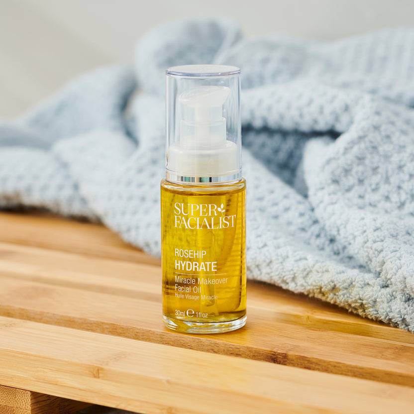 Super Facialist Rosehip Hydrate Miracle Makeover Facial Oil (30ml)