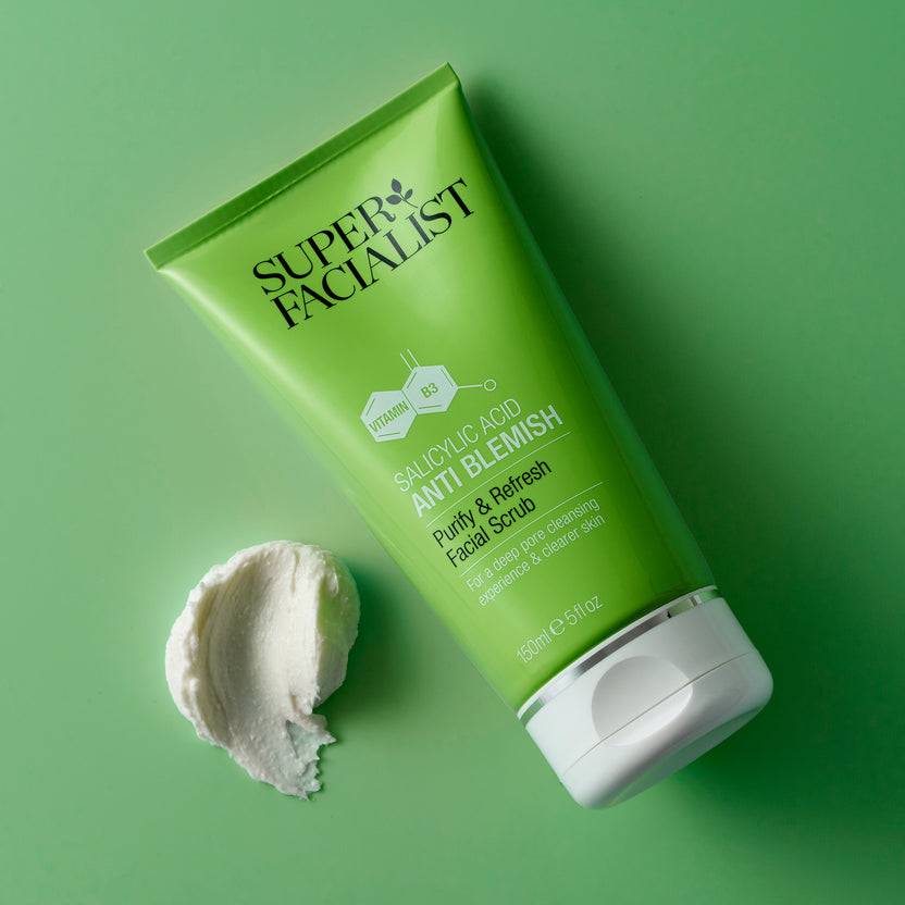 Super Facialist Salicylic Acid AntiBlem Purify & Refresh Face Scrub (150ml)