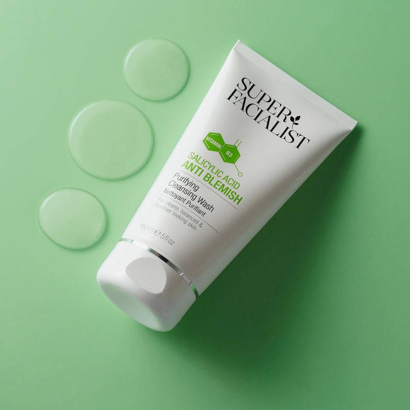 Super Facialist Salicylic Acid AntiBlemish Purifying Cleansing Wash (150ml)