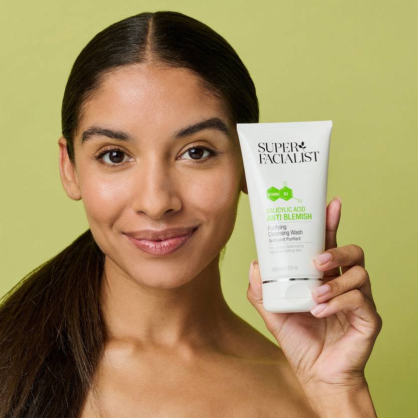 Super Facialist Salicylic Acid AntiBlemish Purifying Cleansing Wash (150ml)