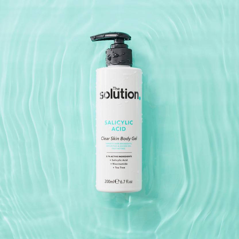 The Solution Salicylic Acid Clear Skin Body Gel (200ml)