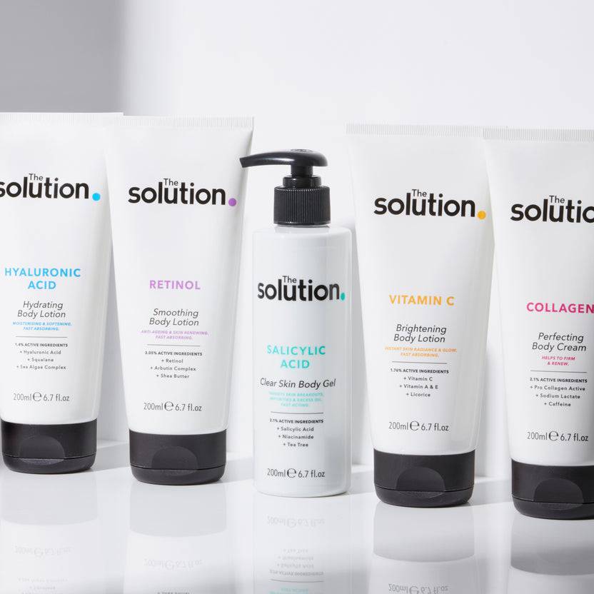 The Solution Salicylic Acid Clear Skin Body Gel (200ml)