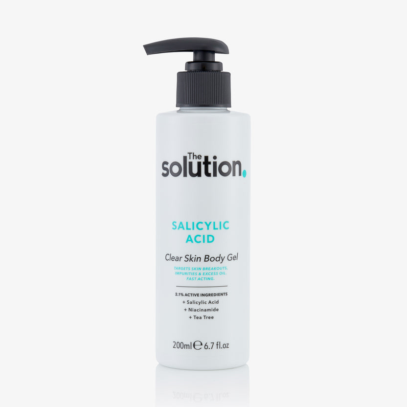 The Solution Salicylic Acid Clear Skin Body Gel (200ml)