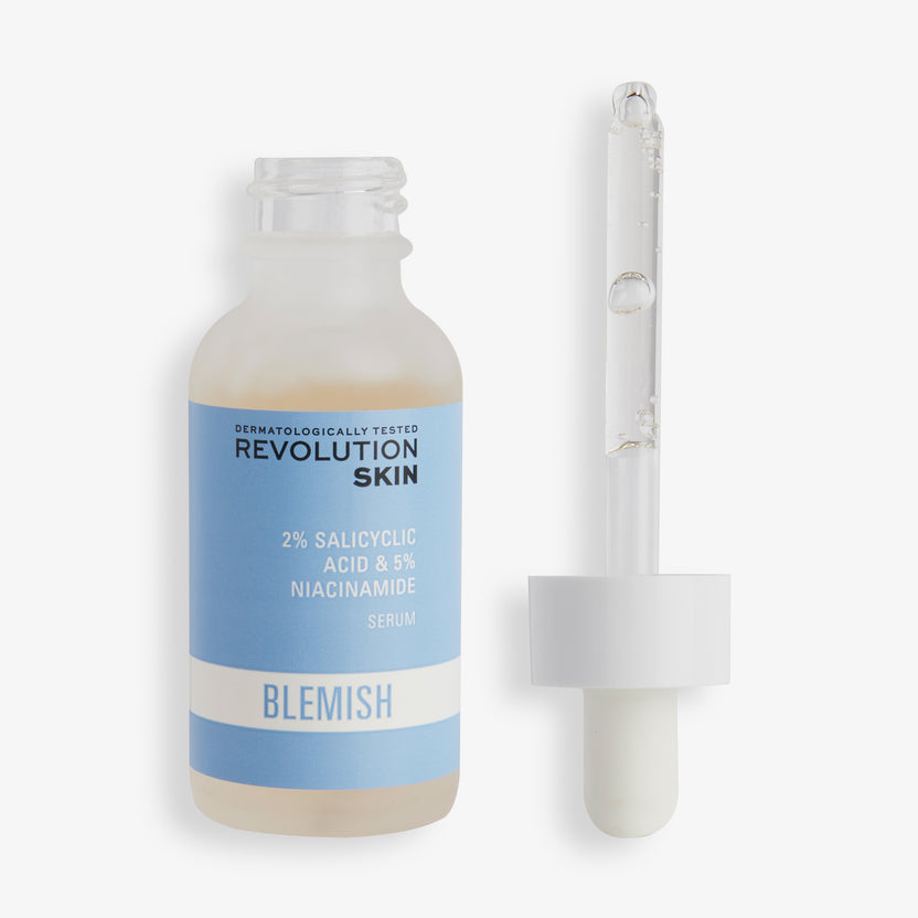 Revolution Skincare Salicylic Acid & Niacinamide Serum (30ml)