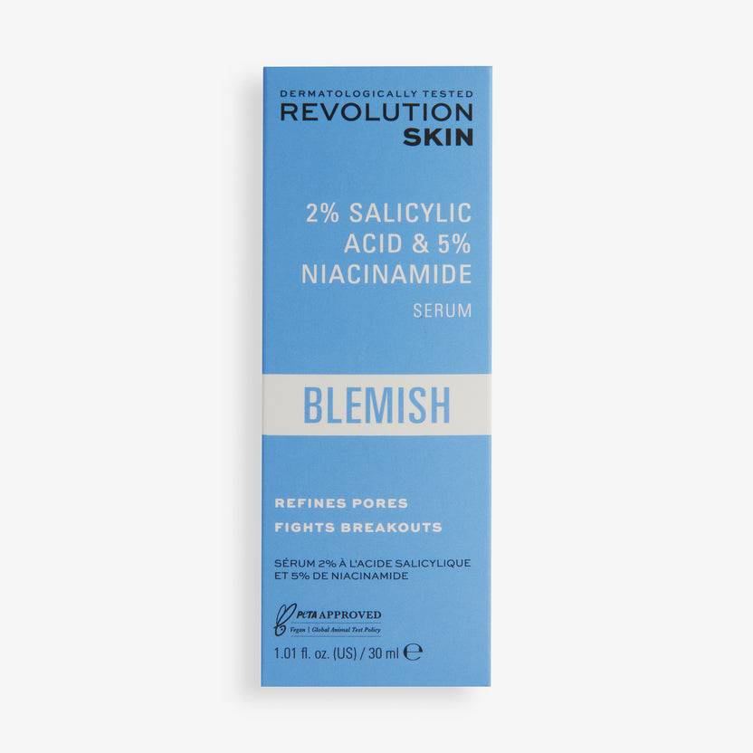 Revolution Skincare Salicylic Acid & Niacinamide Serum (30ml)