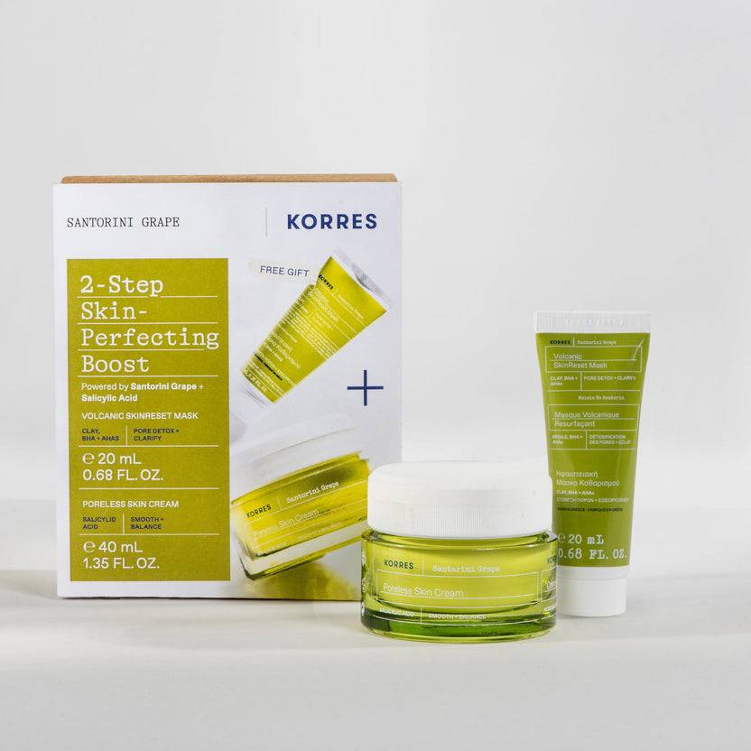 KORRES Santorini Grape 2-Step Skin-Perfecting Boost (60ml)