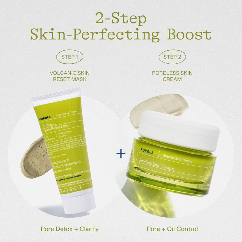 KORRES Santorini Grape 2-Step Skin-Perfecting Boost (60ml)