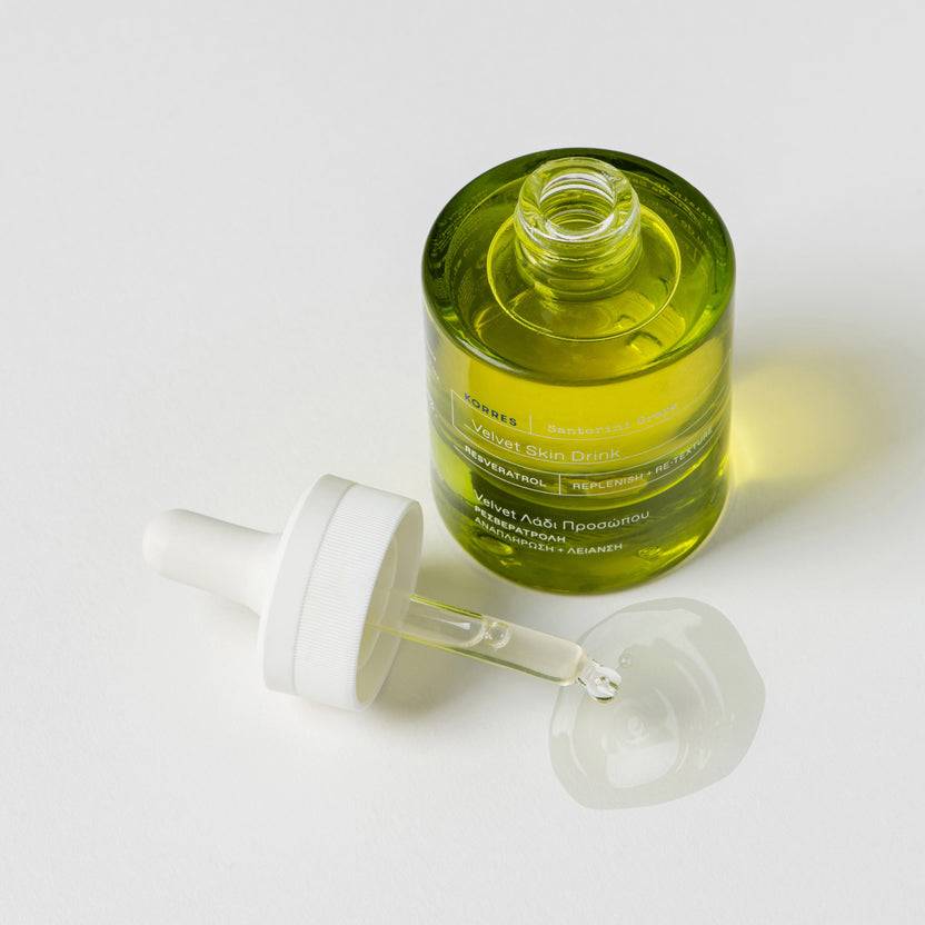 KORRES Santorini Grape Elixir Für Samtweiche Haut (30ml)