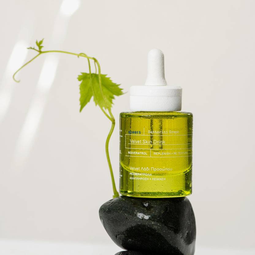 KORRES Santorini Grape Elixir Für Samtweiche Haut (30ml)