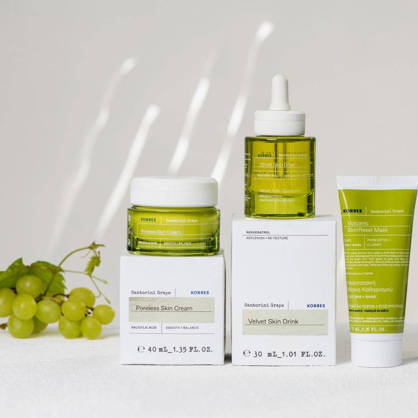 KORRES Santorini Grape Elixir Für Samtweiche Haut (30ml)