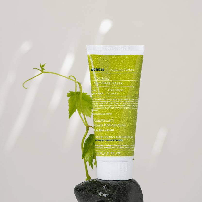KORRES Santorini Grape Hautverfeinernde Maske Mit Vulkansand (70ml)