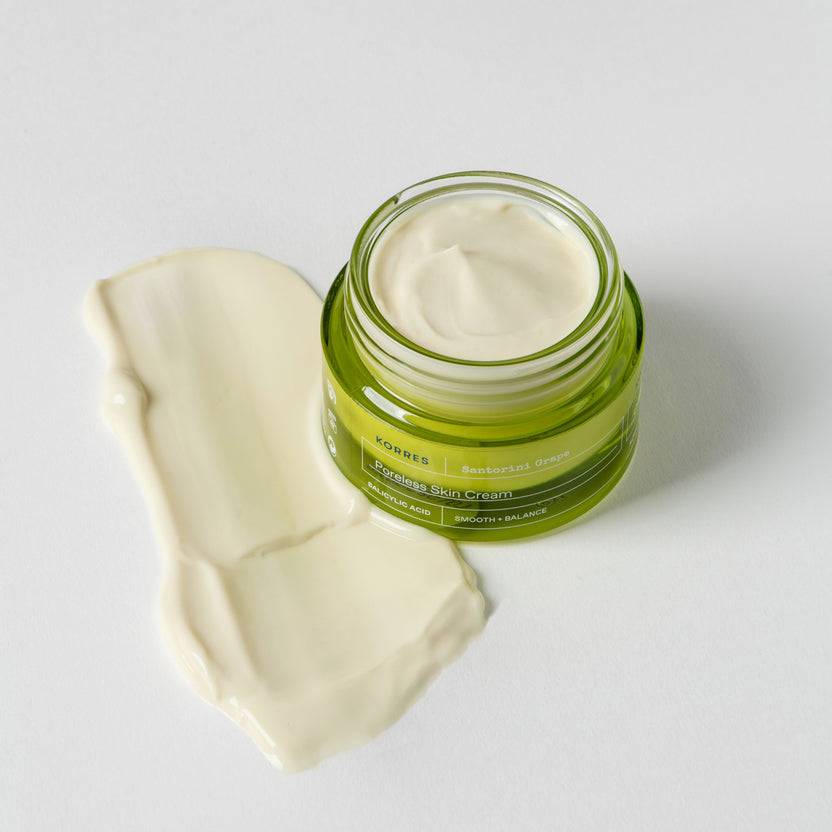KORRES Santorini Grape Porenverfeinernde Creme (40ml)