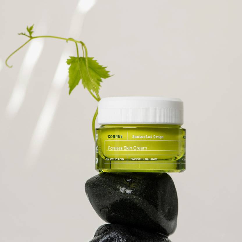KORRES Santorini Grape Porenverfeinernde Creme (40ml)