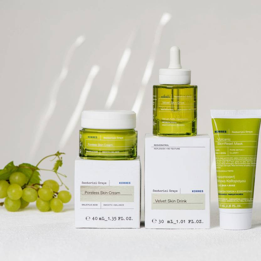 KORRES Santorini Grape Porenverfeinernde Creme (40ml)