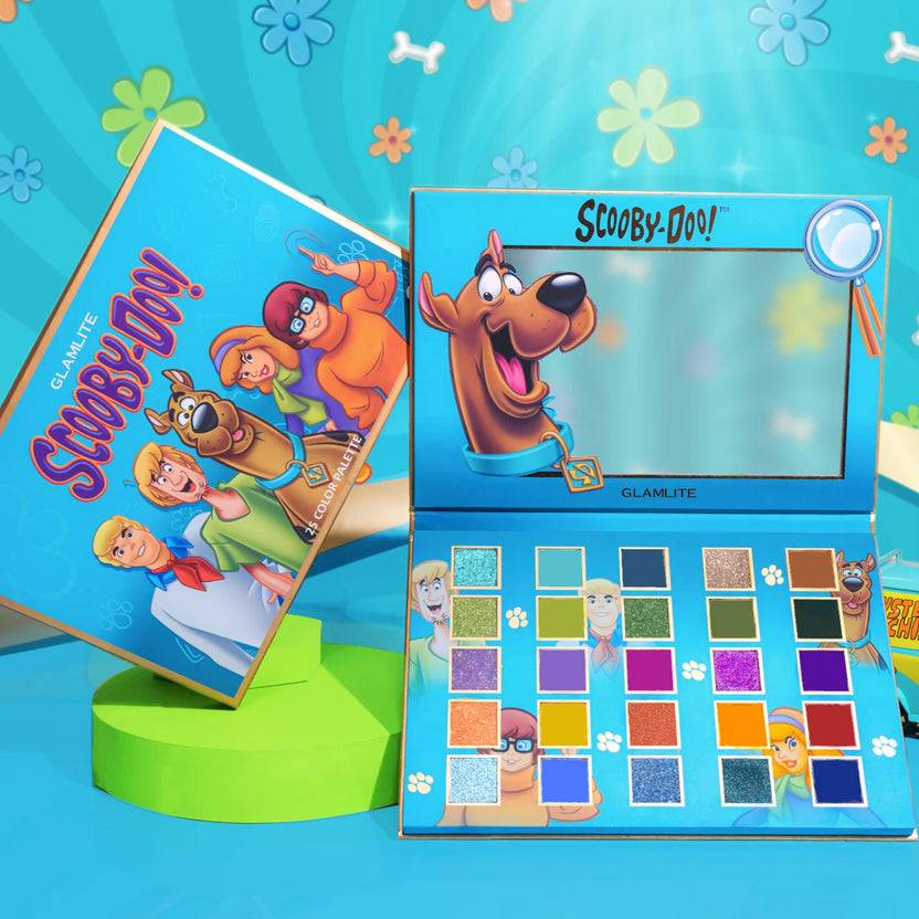 Glamlite Cosmetics Scooby-Doo™ X Glamlite 25 Color Palette (30g)
