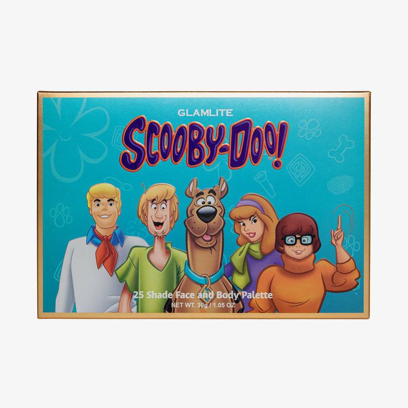 Glamlite Cosmetics Scooby-Doo™ X Glamlite 25 Color Palette (30g)