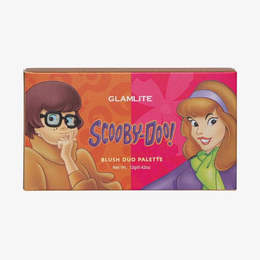 Glamlite Cosmetics Scooby-Doo™ x Glamlite Blush Duo Palette (12g)