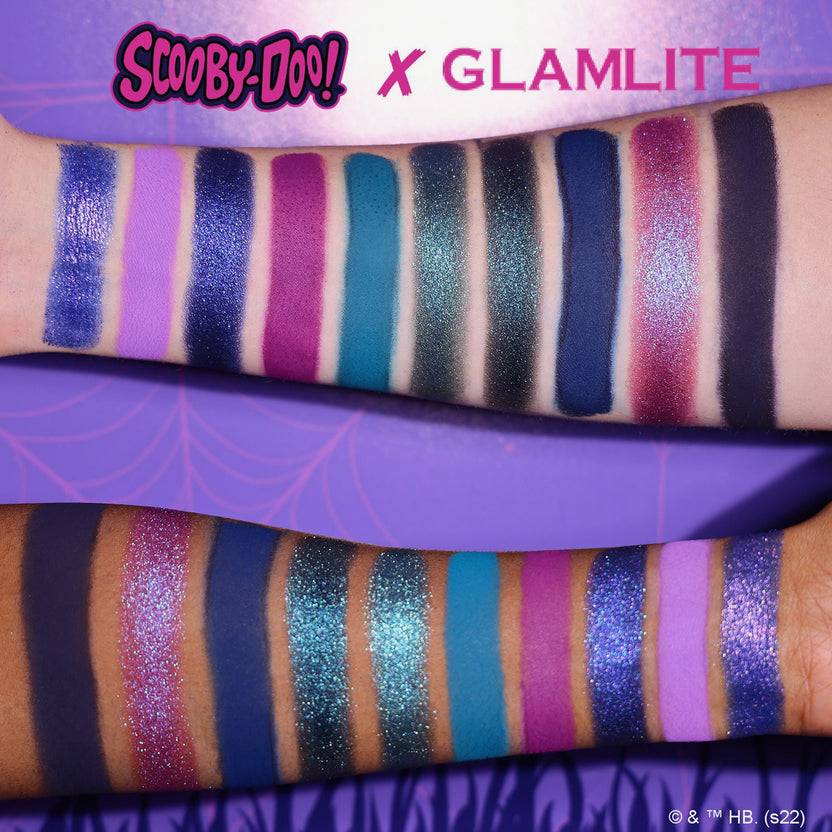 Glamlite Cosmetics Scooby-Doo™ X Glamlite Creeps & Crawls Palette (15g)