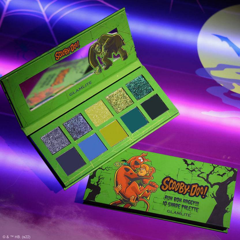 Glamlite Cosmetics Scooby-Doo™ X Glamlite Ruh-Roh Raggy Palette (15g)