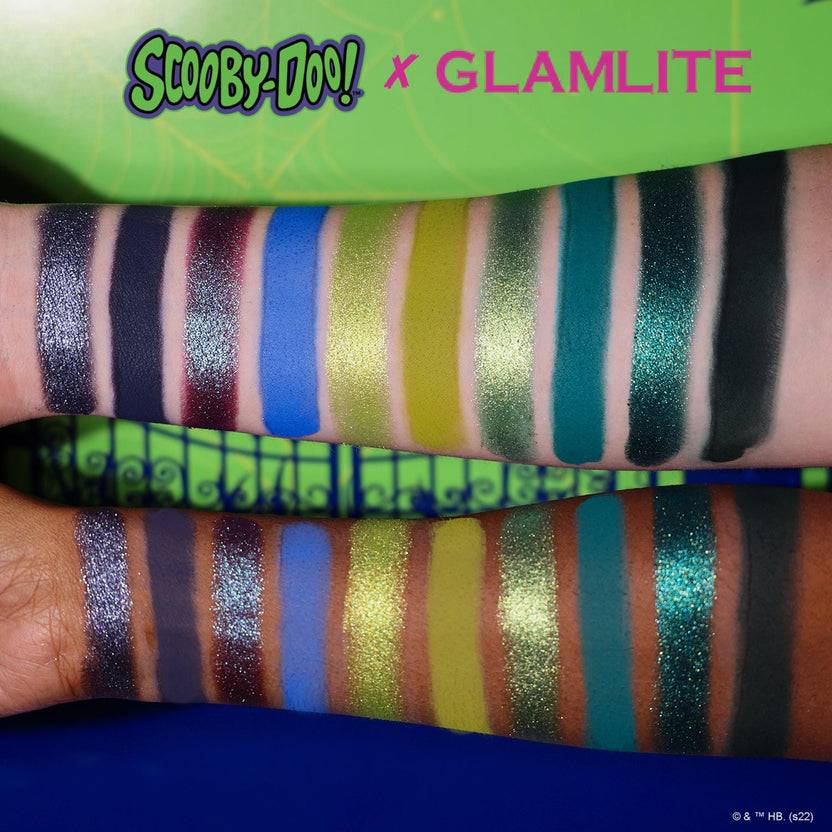 Glamlite Cosmetics Scooby-Doo™ X Glamlite Ruh-Roh Raggy Palette (15g)