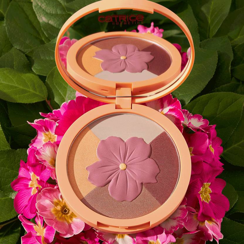 Catrice Cosmetics SEEKING FLOWERS Eyeshadow Palette C01 (17g)