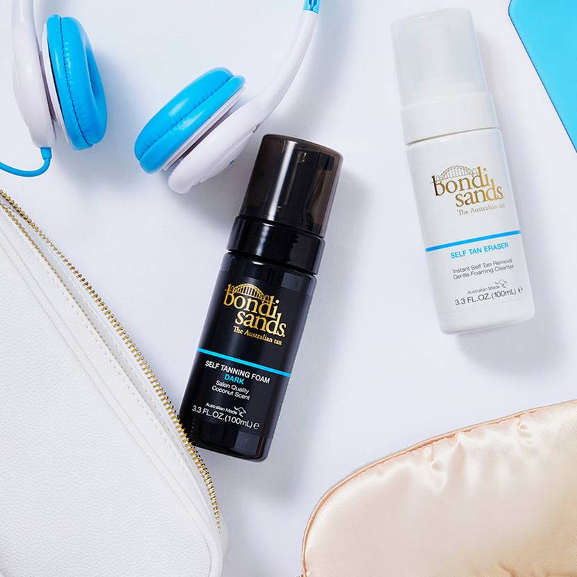 Bondi Sands Self Tanning Foam Dark Travel Size (100ml)