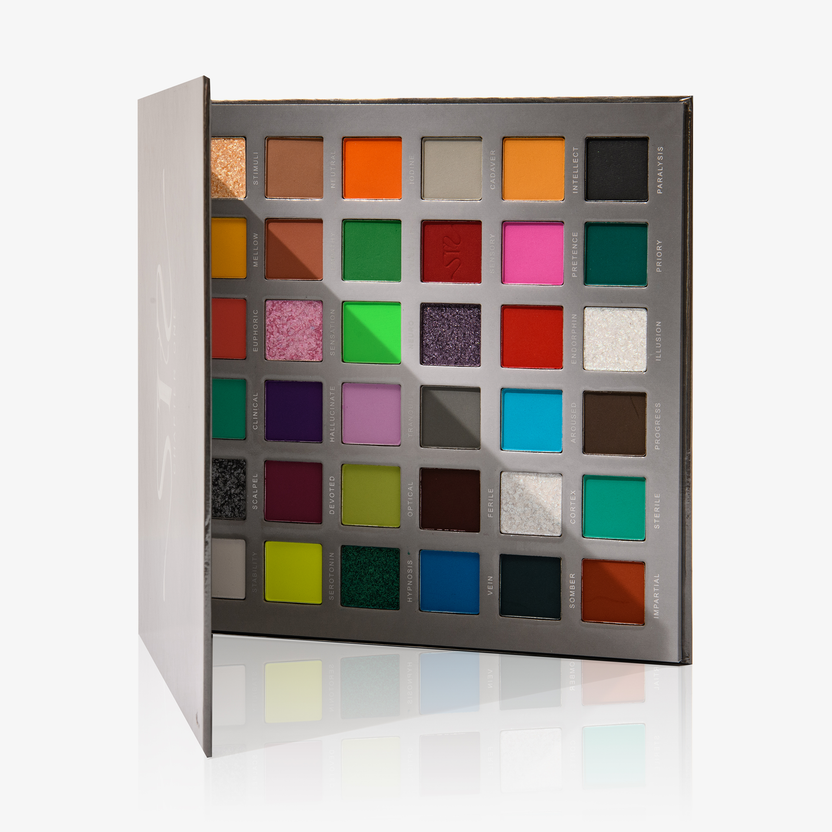 BPerfect Cosmetics Sensorium Palette Chapter One (56g)