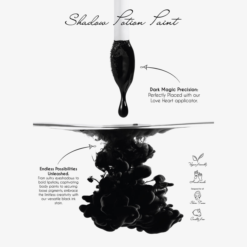 Karla Cosmetics Shadow Potion Paint Black Base Eclipse (3ml)