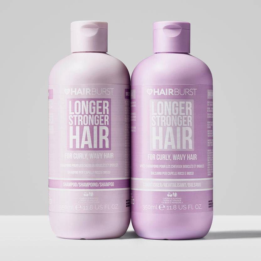Hairburst Shampoo & Conditioner For Curly And Wavy Hair (700ml)