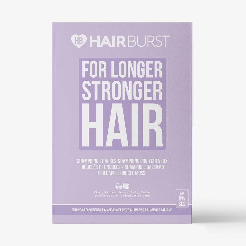 Hairburst Shampoo & Conditioner for Curly and Wavy Hair (700ml)
