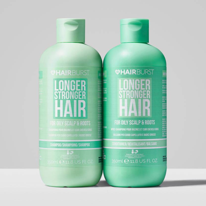 Hairburst Shampoo & Conditioner For Oily Scalp And Roots (700ml)
