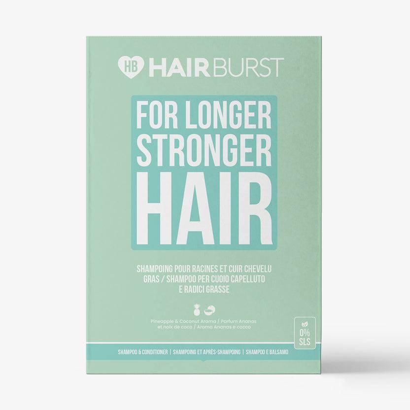 Hairburst Shampoo & Conditioner for Oily Scalp and Roots (700ml)