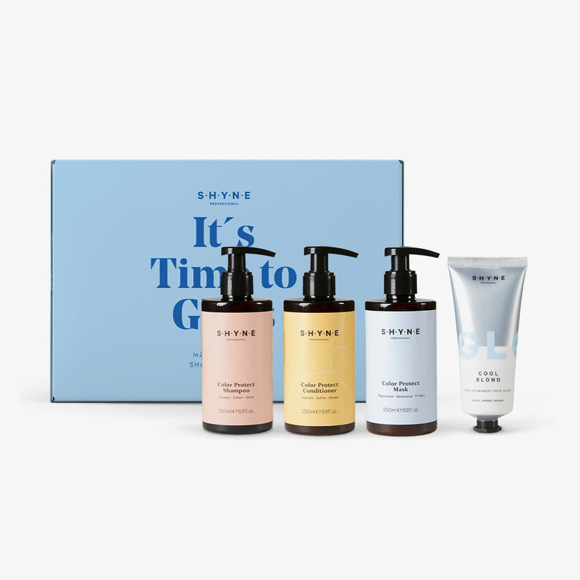 SHYNE Time To Gloss Set (850ml)