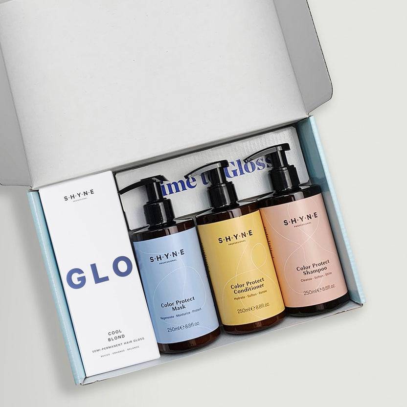 SHYNE Time To Gloss Set (850ml)
