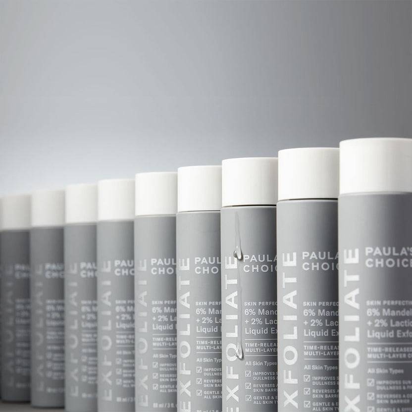 Paula's Choice Skin Perfecting 6% Mandelic Acid + 2% Lactic Acid Liquid Exfoliant (88ml)