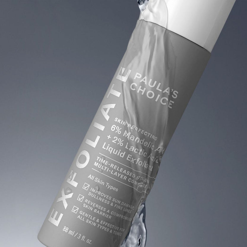 Paula's Choice Skin Perfecting 6% Mandelic Acid + 2% Lactic Acid Liquid Exfoliant (88ml)