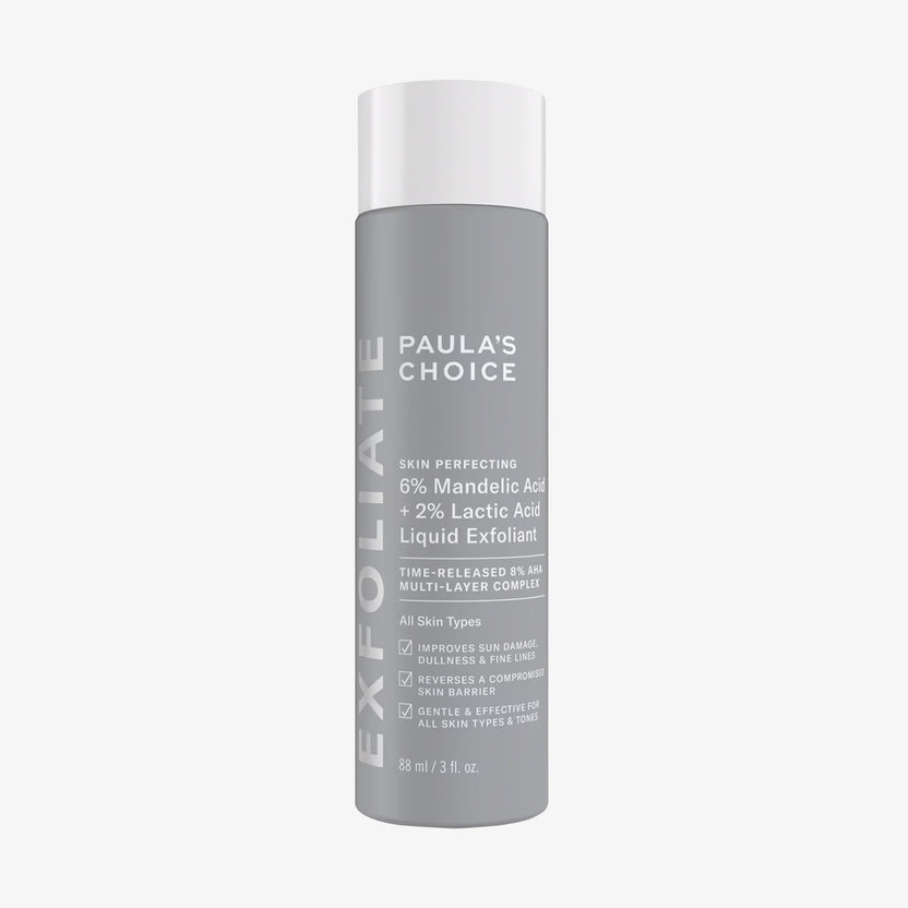 Paula's Choice Skin Perfecting 6% Mandelic Acid + 2% Lactic Acid Liquid Exfoliant (88ml)