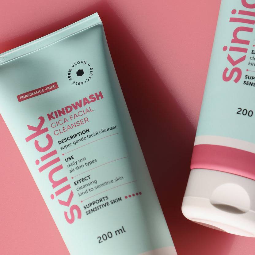 Skinlick Kindwash Cica Facial Cleanser (200ml)