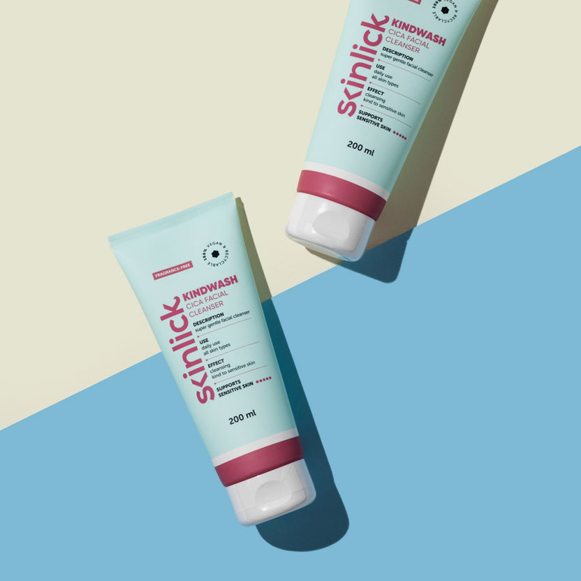 Skinlick Kindwash Cica Facial Cleanser (200ml)