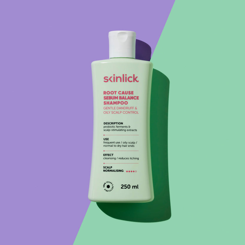 Skinlick Root Cause Sebum Balance Shampoo (250ml)
