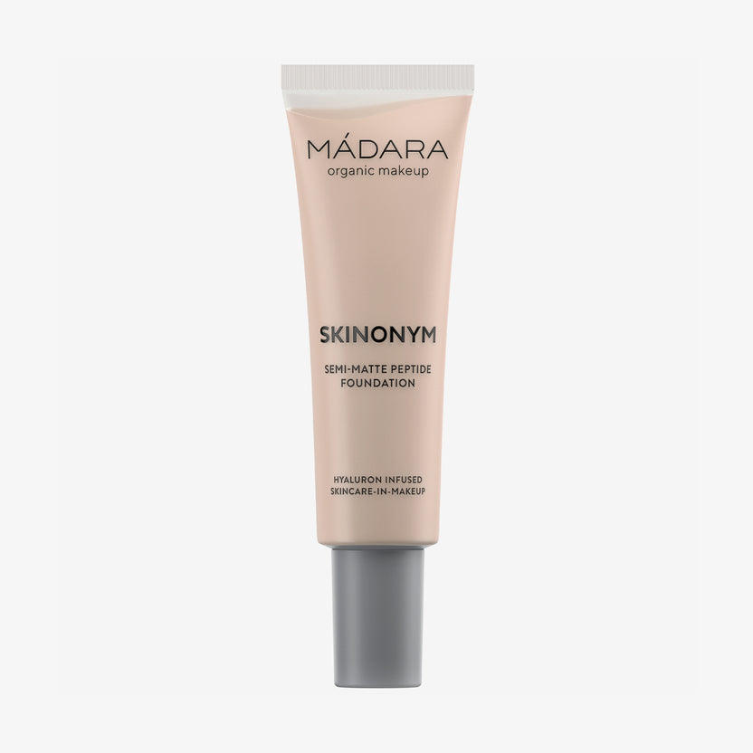 MÁDARA Cosmetics SKINONYM Semi-Matte Peptide Foundation (30ml)